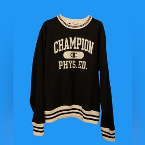 Champion Crew neck (M)